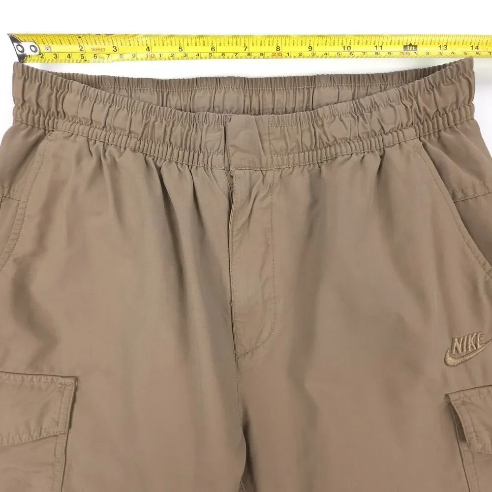 NEW Nike Sportswear Utility Cargo Trousers Athleisure Gorpcore Streetwear Brown